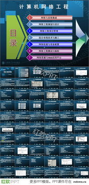 網絡工程項目規劃、實施與管理——核心內容與PPT資源指引